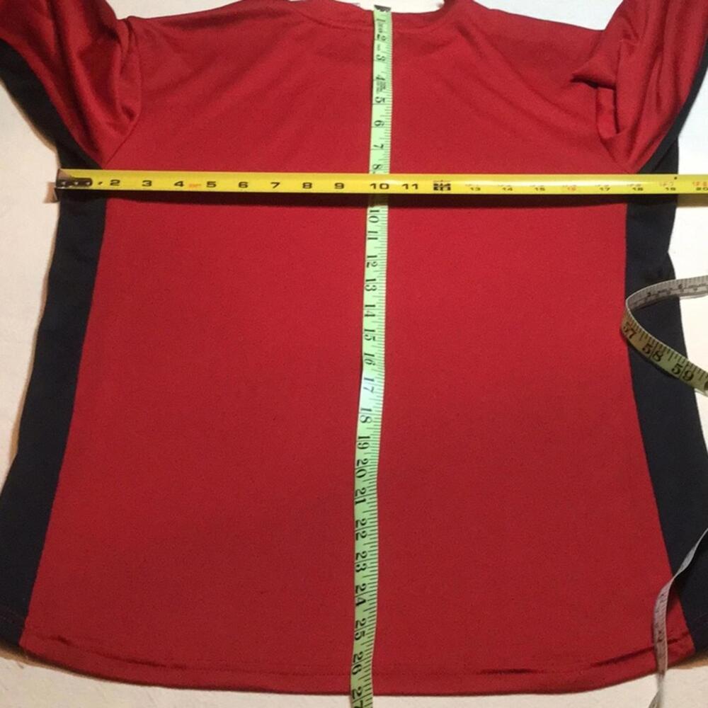 Nike ACG long sleeve red black shirt size S - Picture 7 of 8